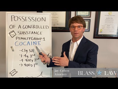 Cocaine ❄️⛷ penalties in Texas