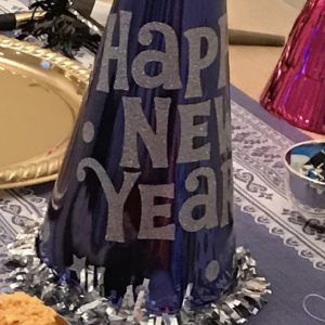 New Year's party hat