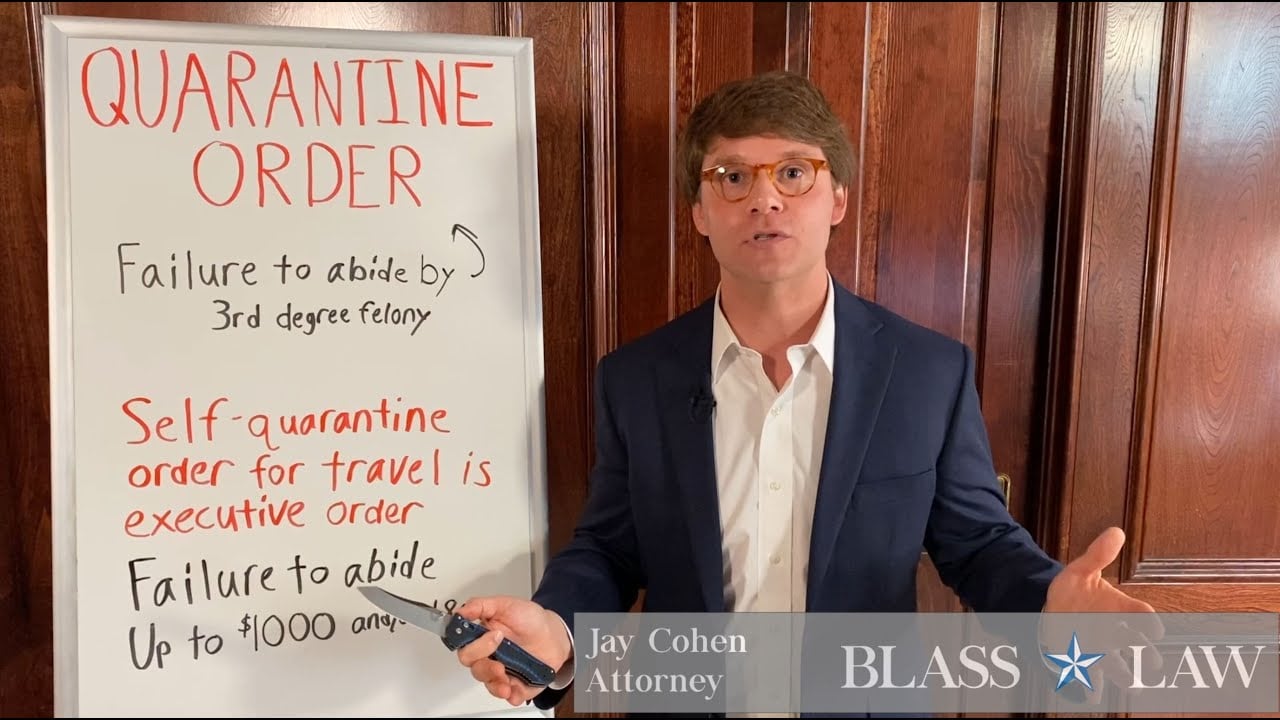 All Quarantine Orders Are Not Equal!