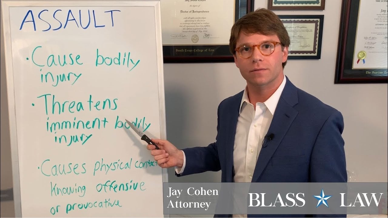 Assault in Texas