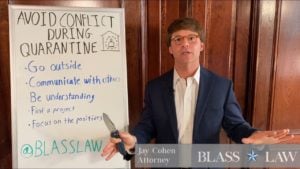 Avoiding conflict during quarantine