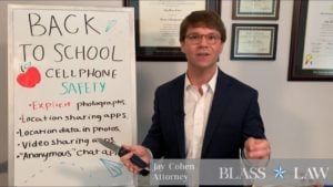Back to School Cellphone Safety Tips