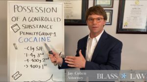 Cocaine Possession Penalties in Texas