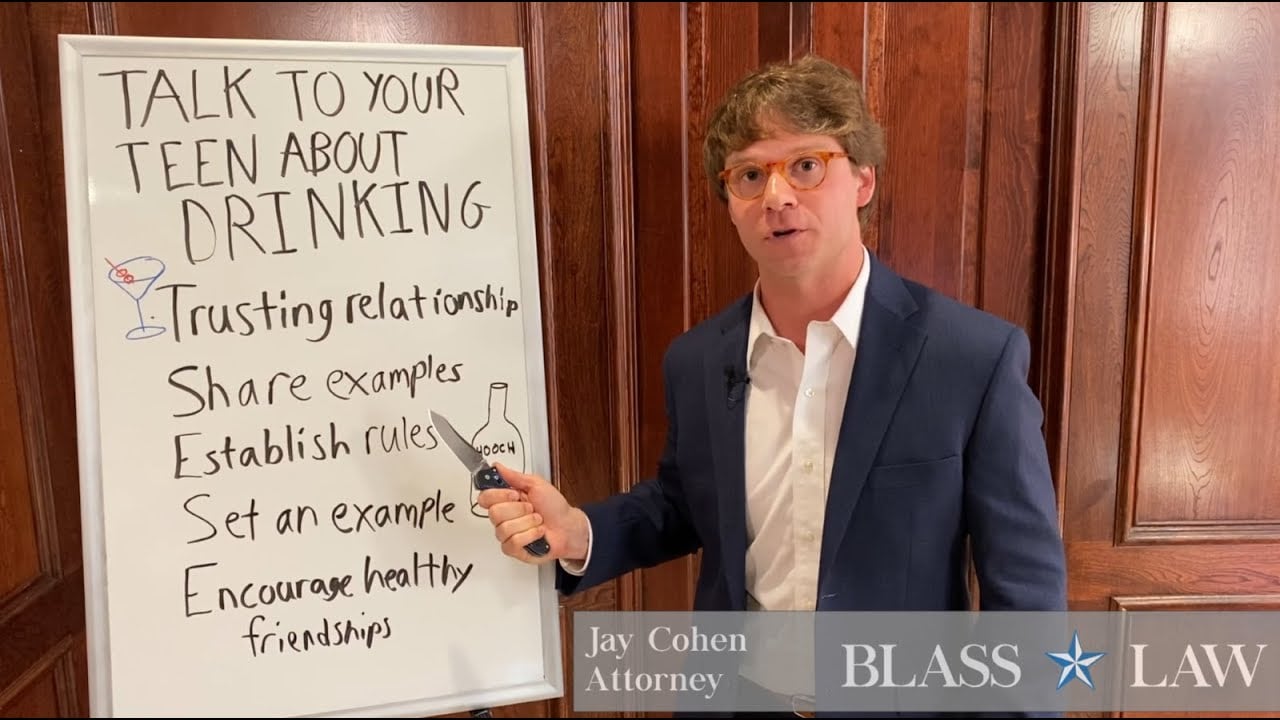 How do I talk to my teen about drinking?