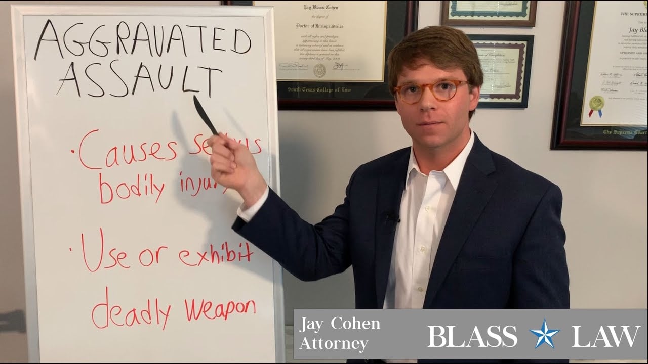 How is an Assault Charge Enhanced to an Aggravated?