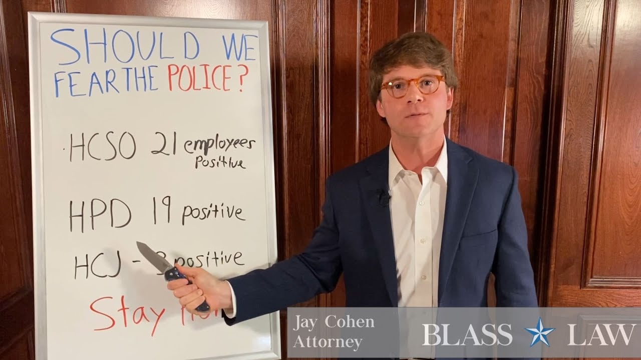 Should we fear the police?