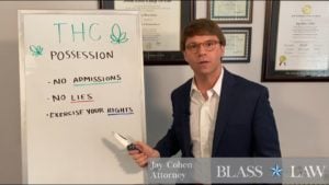 What to do if you are caught with a thc pen