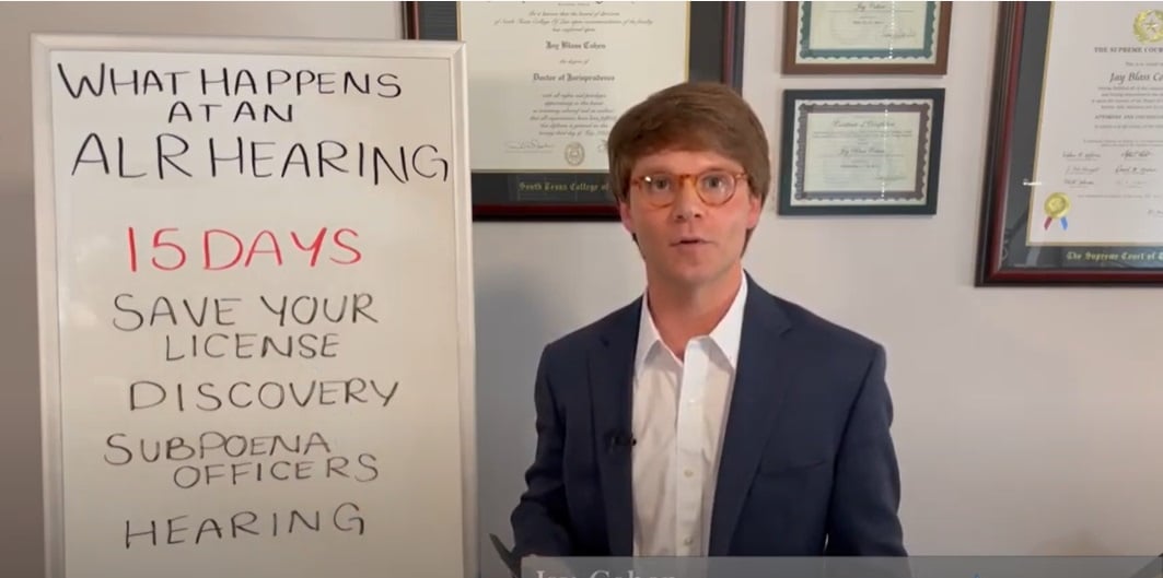 What is an ALR Hearing?