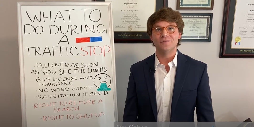 What to do During a Traffic Stop?