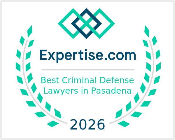 Expertise.com Best Criminal Defense Lawyers in Pasadena 2026
