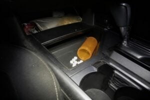 Controlled substance pills evidence