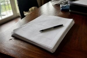 Deferred adjudication signed papers