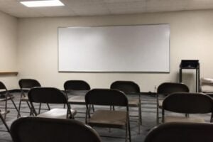 Diversion program classroom