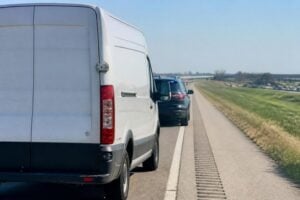 Drug trafficking highway traffic stop