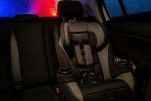 Dwi child passenger car seat