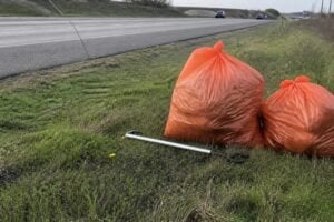 Dwi community service roadside trash