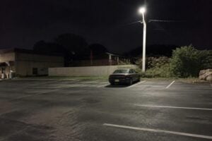 Dwi private property parking lot