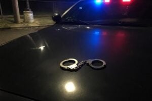 Felony dwi handcuffs hood