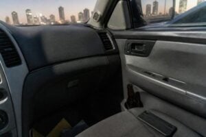 Houston dwi beer behind wheel