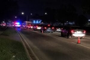 No refusal weekend checkpoint