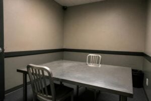 Police interview room