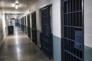 Second dwi sentence jail hallway
