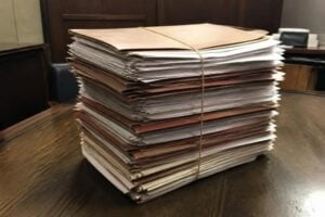 Sexual assault felony court files
