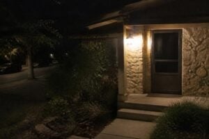 Stand your ground front porch night