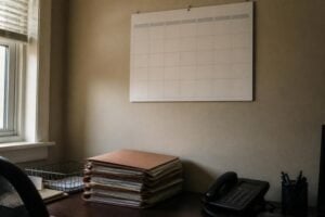 Statute of limitations calendar