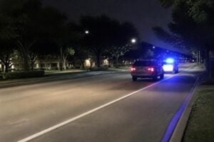 Sugar land dwi traffic stop night