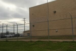 Third dwi county jail exterior