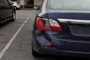Tomball car accident damage