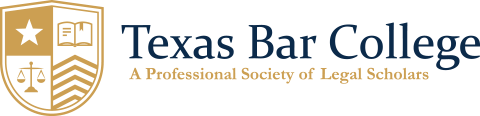 Texas Bar College (College of the State Bar of Texas) logo